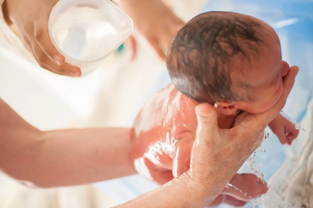 صورة لمولود