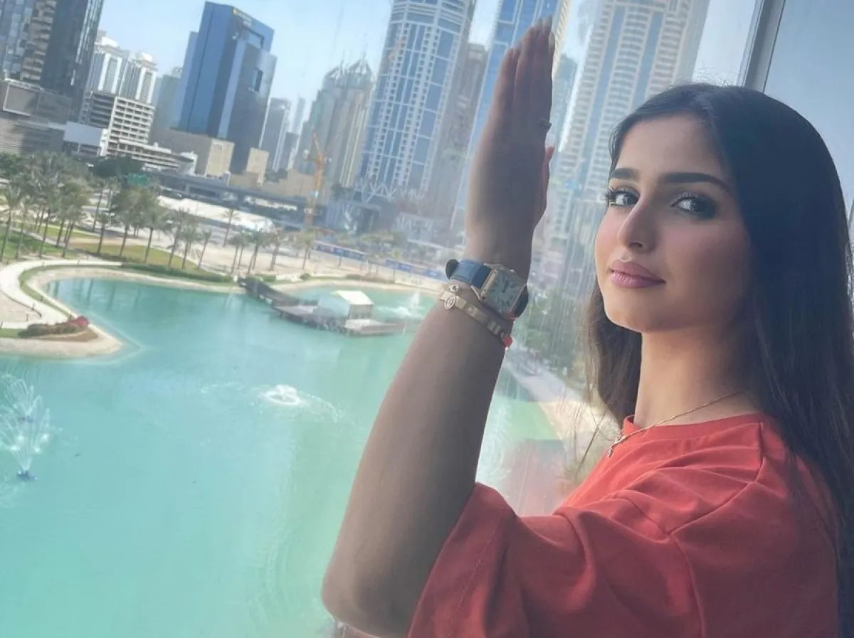 حلا الترك - الصورة من حسابها على انستغرام