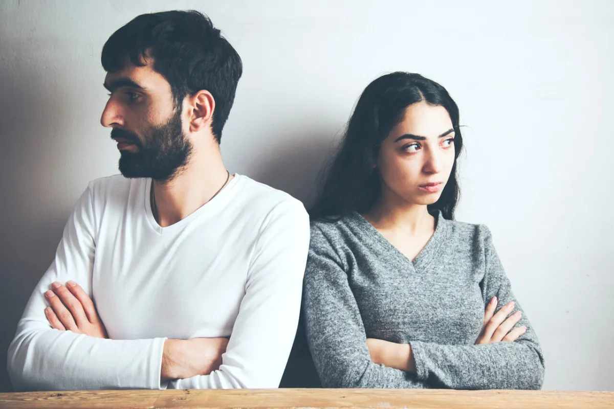 صورة مراهقة مع والدها