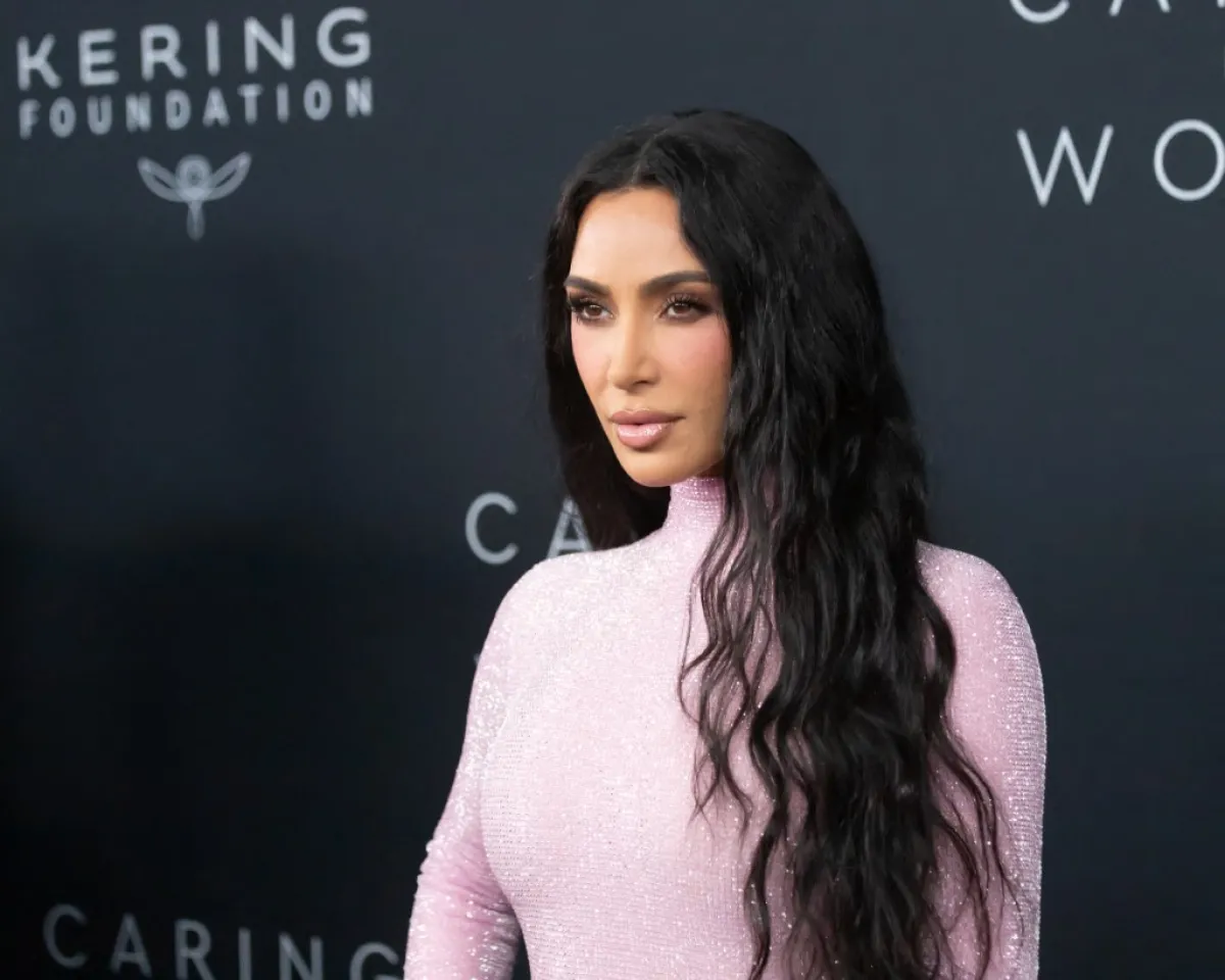 كيم كارداشيان  Kim Kardashian (مصدر الصورة: Joy Malone / GETTY IMAGES NORTH AMERICA / Getty Images via AFP)