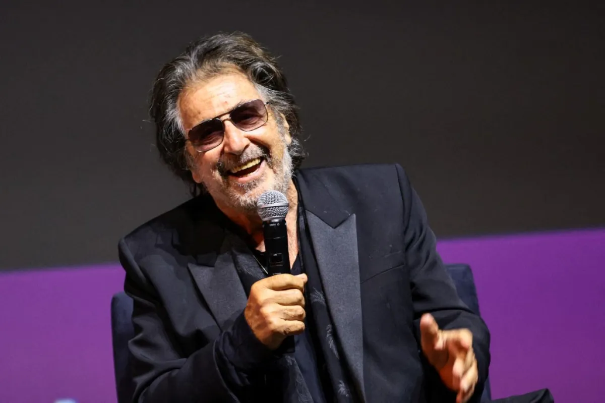  آل باتشينو Al Pacino (مصدر الصورة:  Dimitrios Kambouris / GETTY IMAGES NORTH AMERICA / Getty Images via AFP)