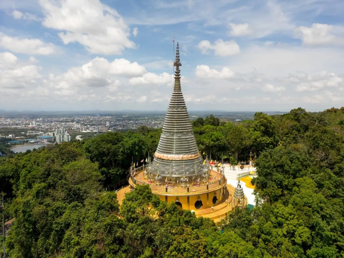 معبد في هات ياي، بجنوبي ماليزيا