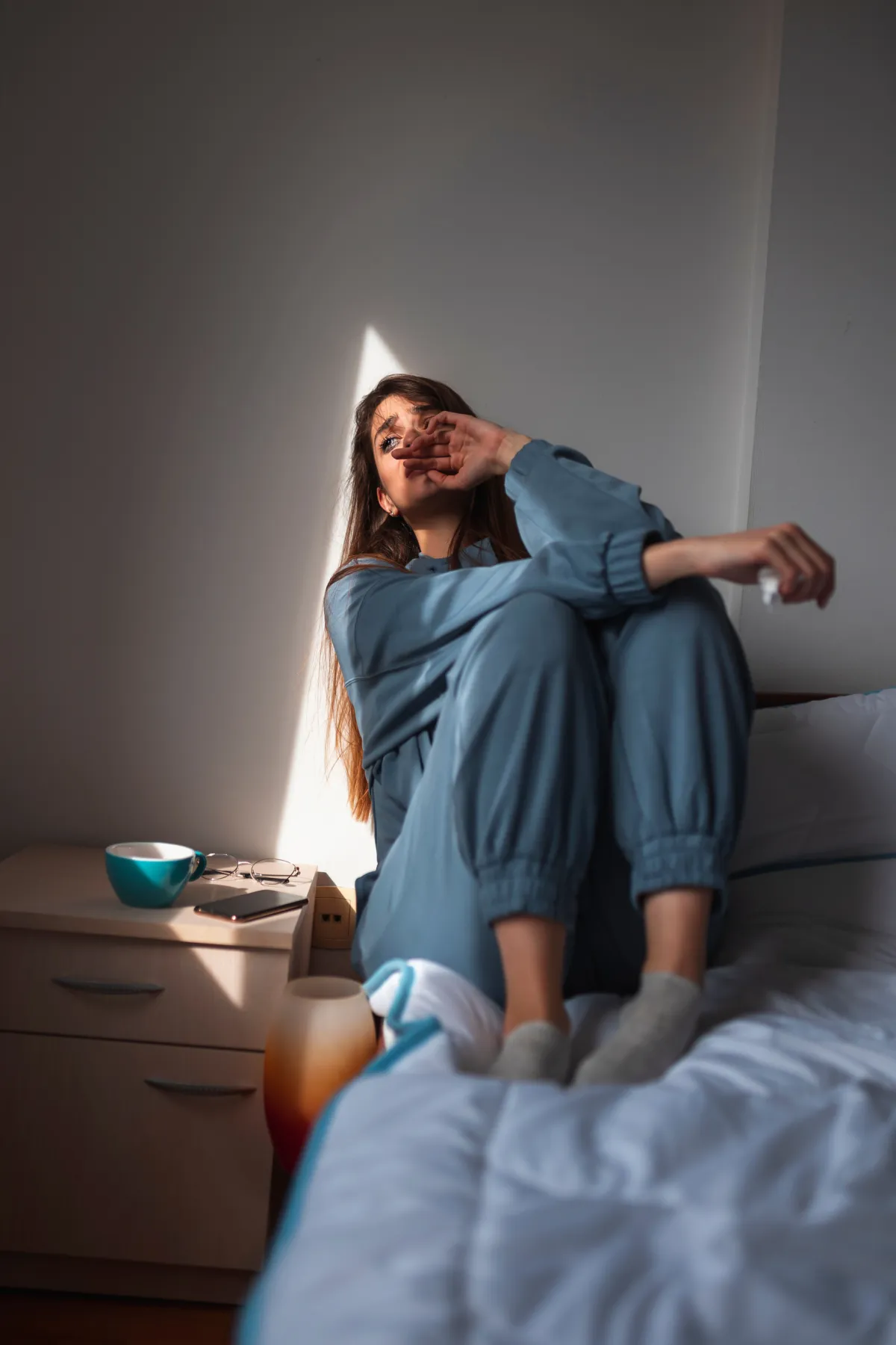 صورة غثيان الصباح