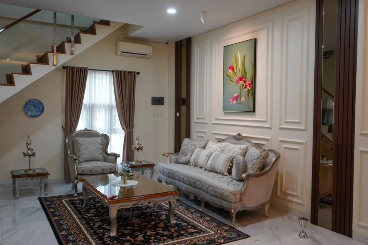 سجادة كلاسيكية الطراز 