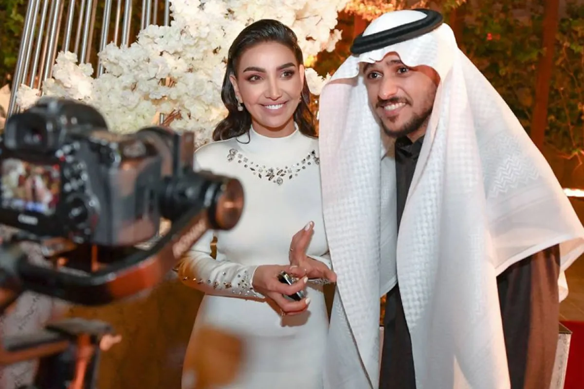 عايض يوسف وهبة الحسين- خاص "سيدتي"-تصوير بشير صالح