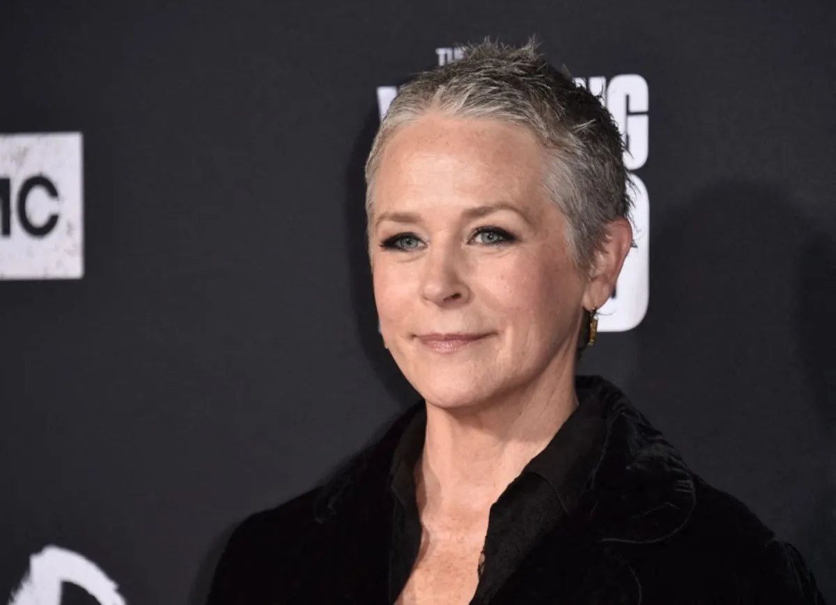 ميليسا ماكبرايد ( Melissa McBride). مصدر الصورة: Alberto E. Rodriguez/Getty Images/AFP