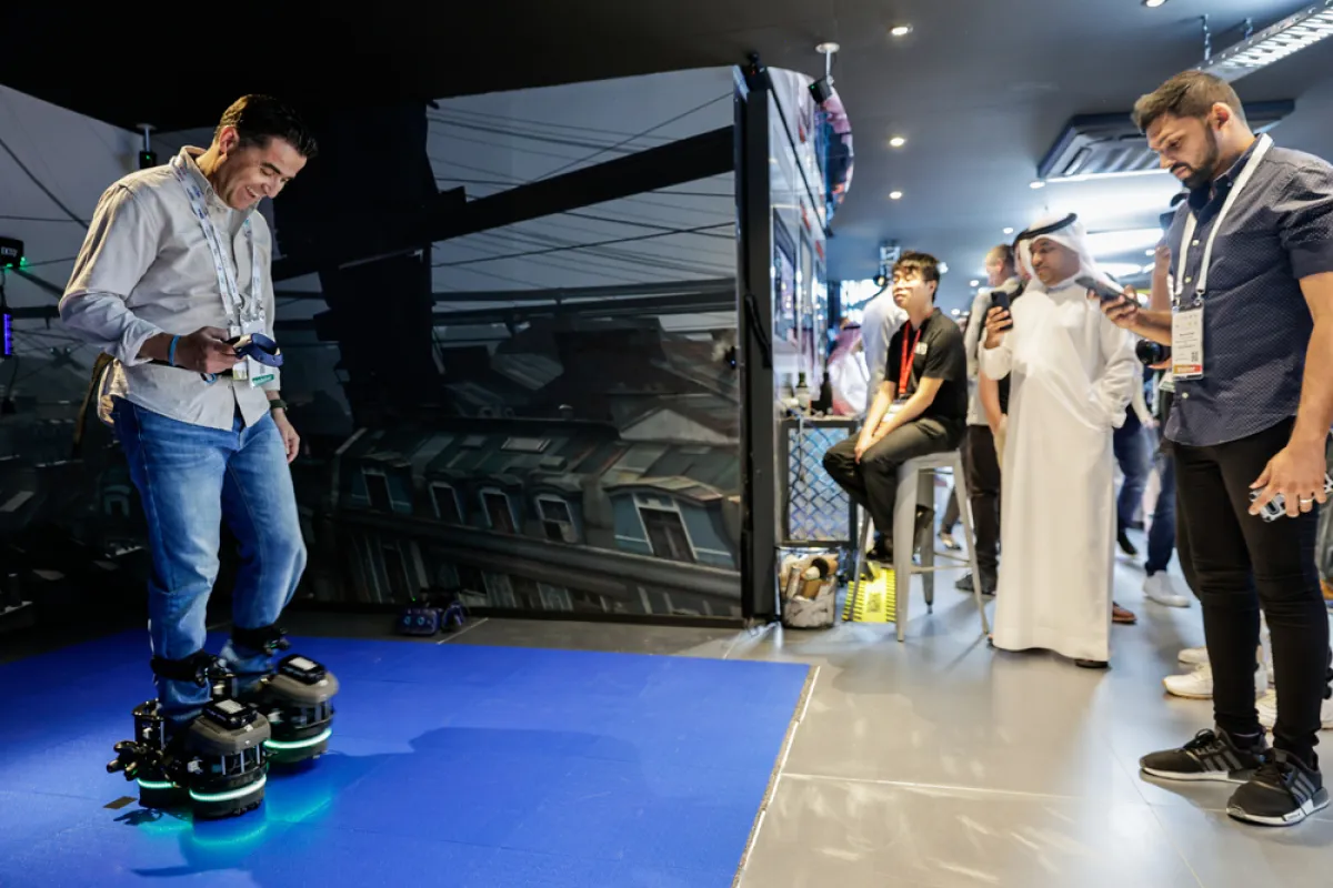 "انتصار للتكنولوجيا والابتكار".. ختام معرض جيتكس جلوبال 2023 في دبي