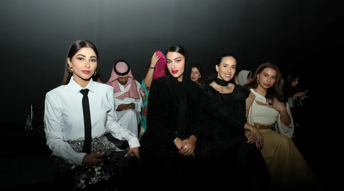 من حضور اليوم الأول لأسبوع الموضة في الرياض - تصوير مي الحربي 