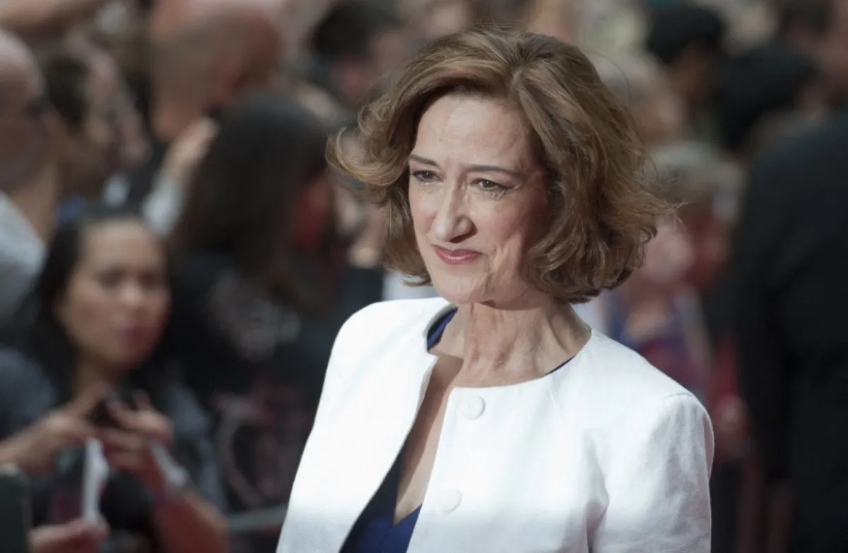 هايدن جوين (Haydn Gwynne). مصدر الصورة:  WILL OLIVER / AFP