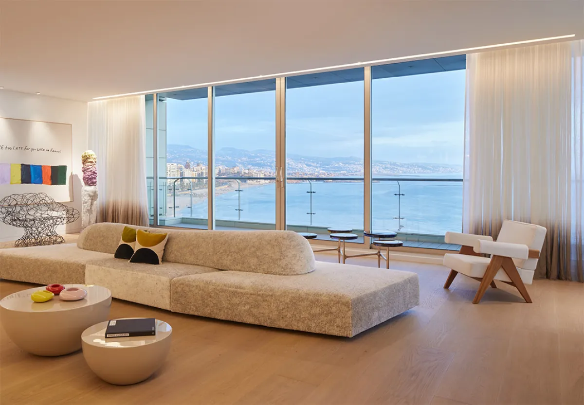 منطقة الاستقبال