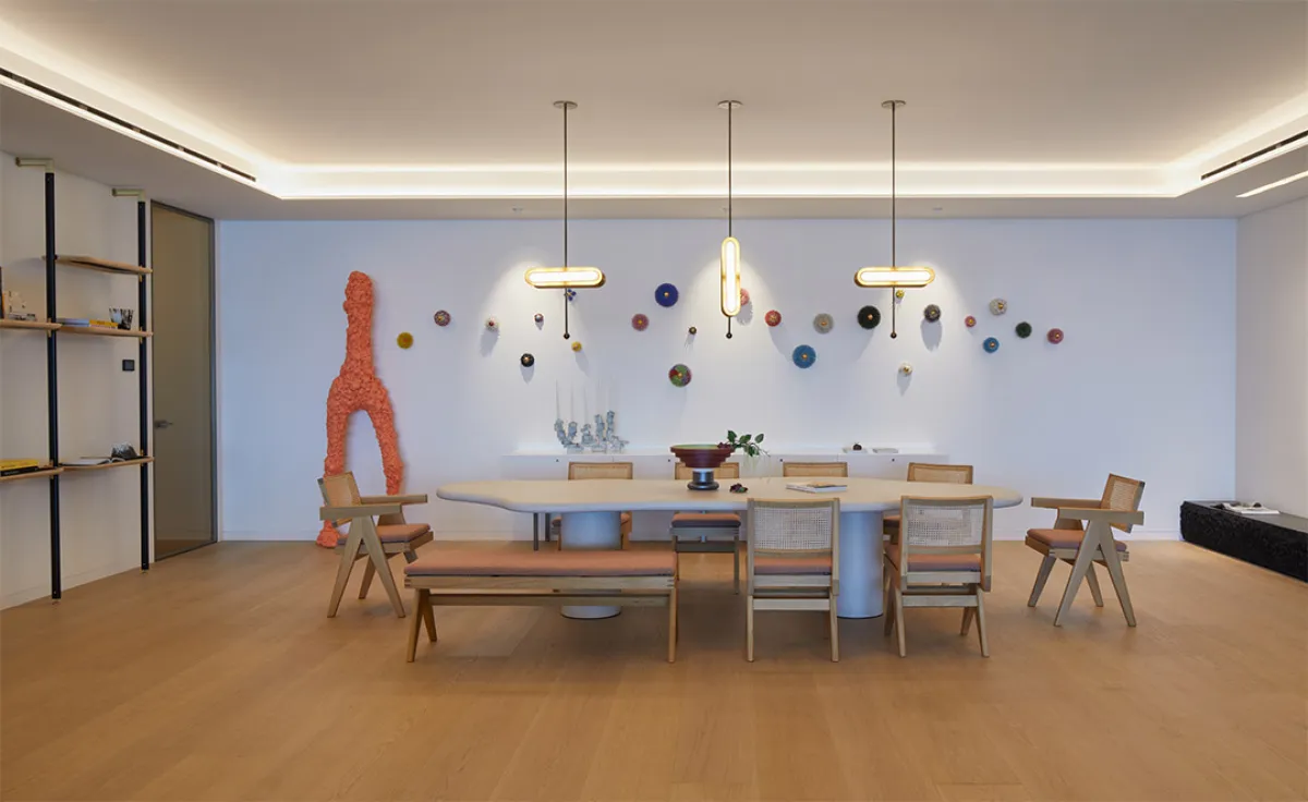 تصميم غرفة الطعام يشجع على الاجتماع والتواصل