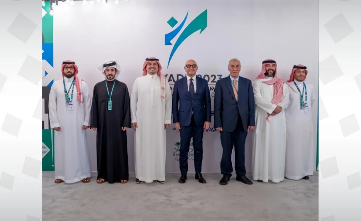 حرص البحرين على تعزيز العمل العربي المشترك في المجال الرياضي. الصورة من وكالة الأنباء البحرينية