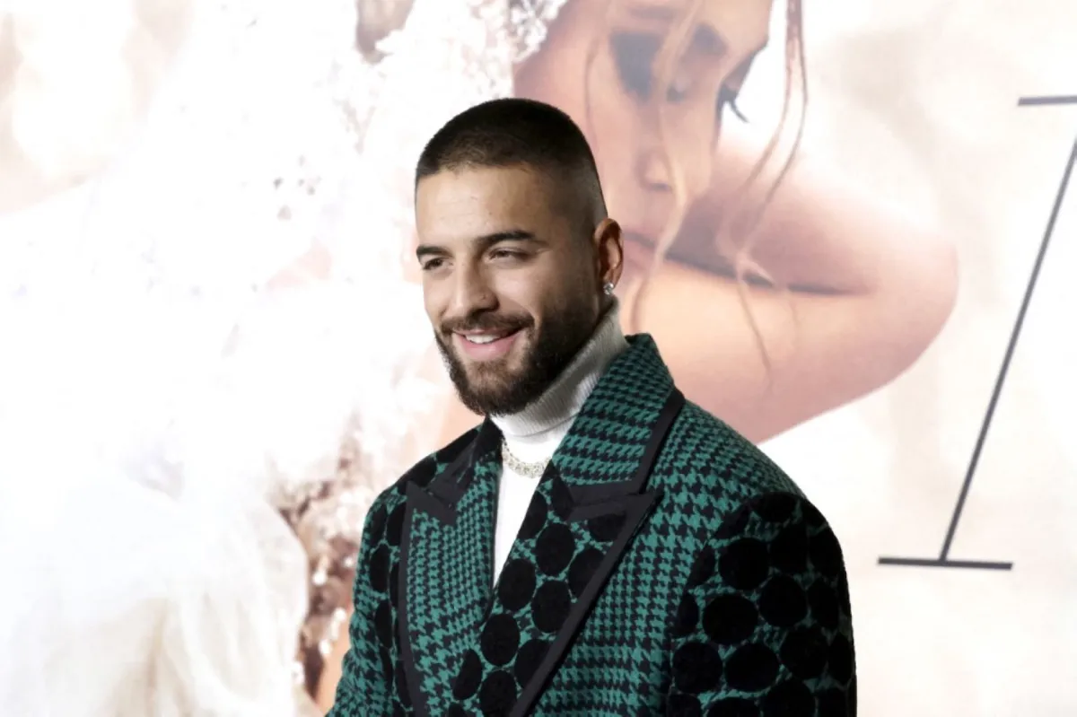 مالوما (Maluma). مصدر الصورة: Frazer Harrison / GETTY IMAGES NORTH AMERICA / Getty Images via AFP