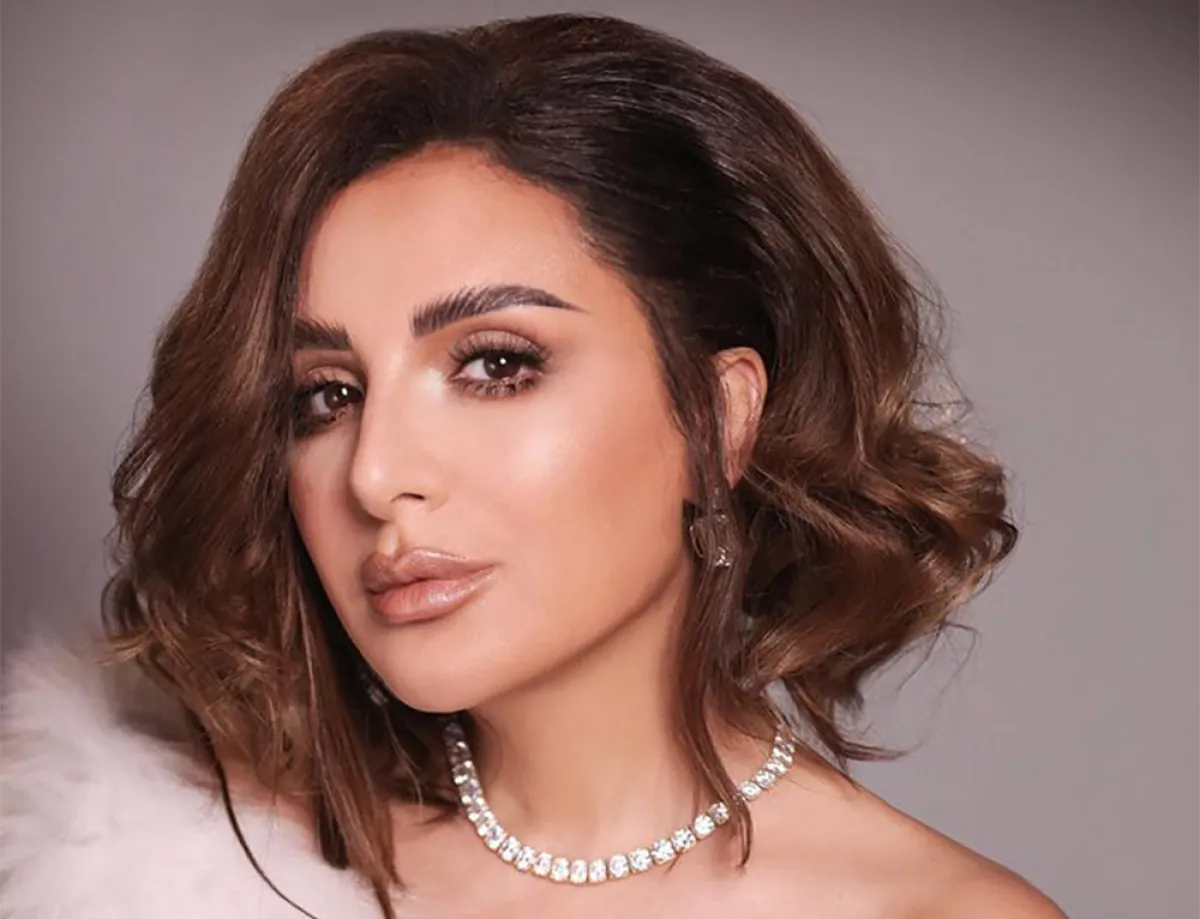 أنغام- الصورة من حسابها الخاص على إنستغرام