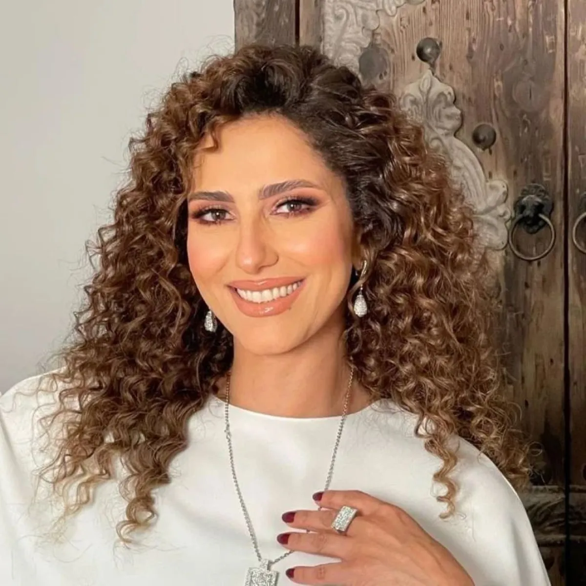 حنان مطاوع- الصورة من حسابها على انستغرام