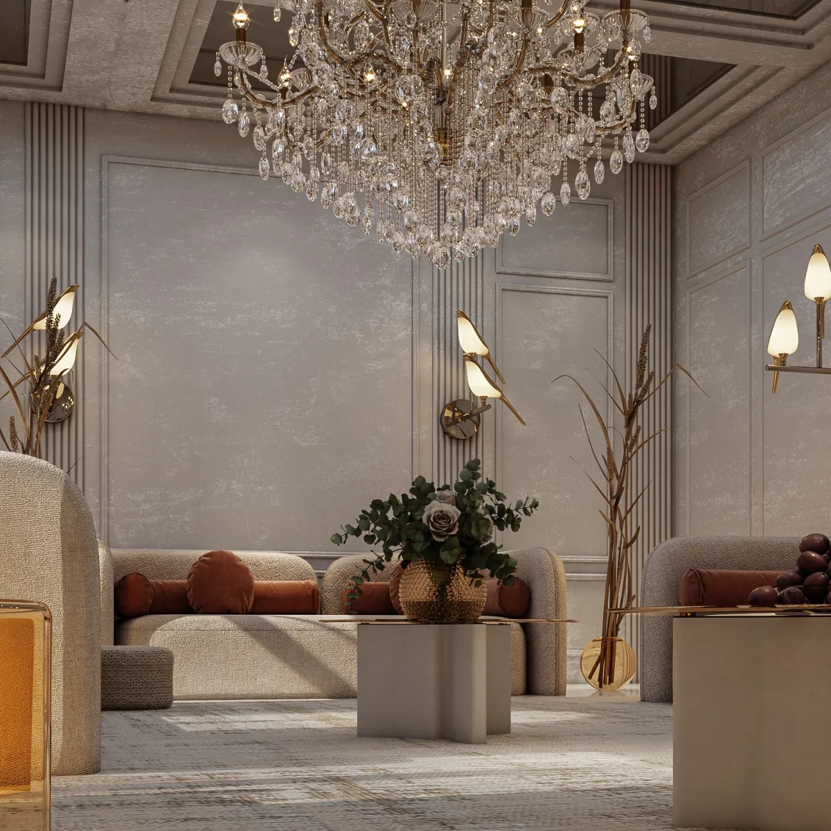 الثريا تُتير الفراغ 