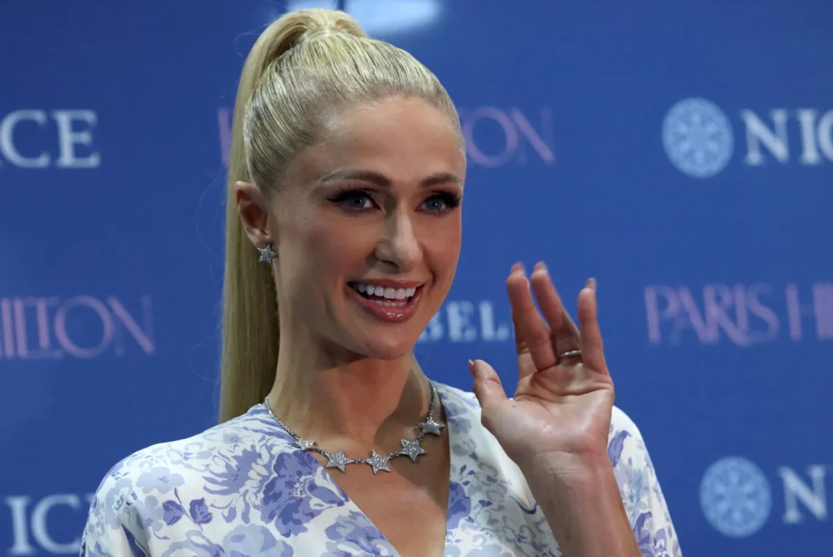 باريس هيلتون (Paris Hilton). مصدر الصورة: ULISES RUIZ / AFP