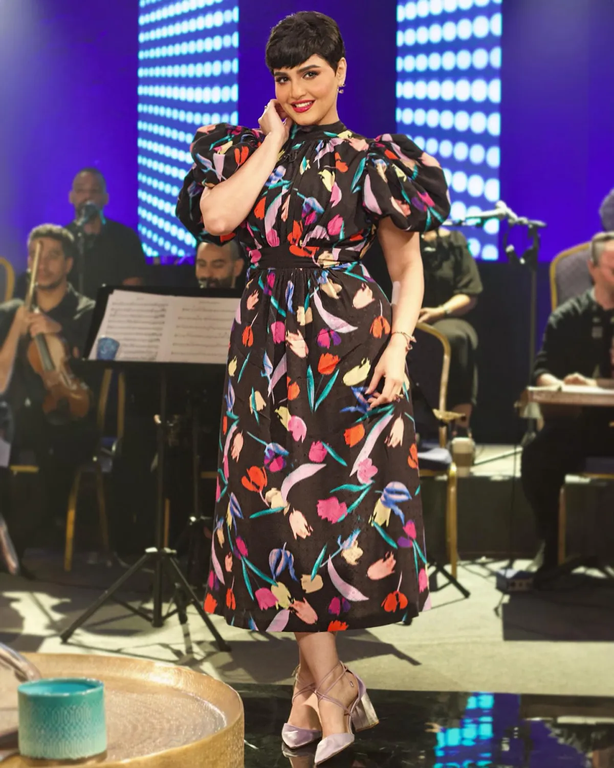 نورا بالألف -الصورة من  حسابها  على الانستغرام