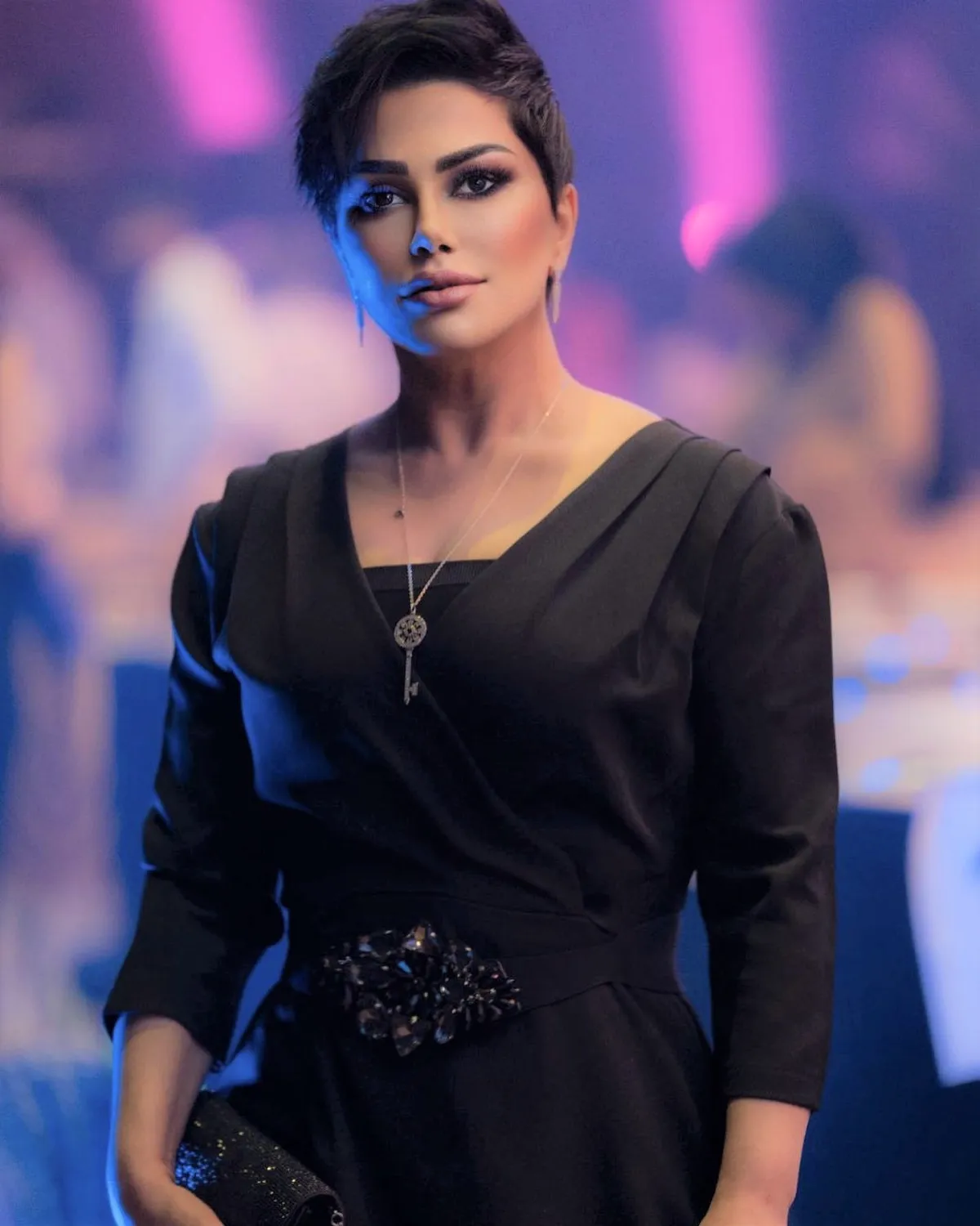 فاطمة الطباخ- الصورة  من  حسابها على الانستغرام