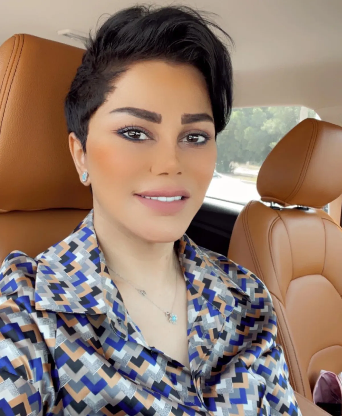 فاطمة الطباخ- الصورة من  حسابها على الانستغرام