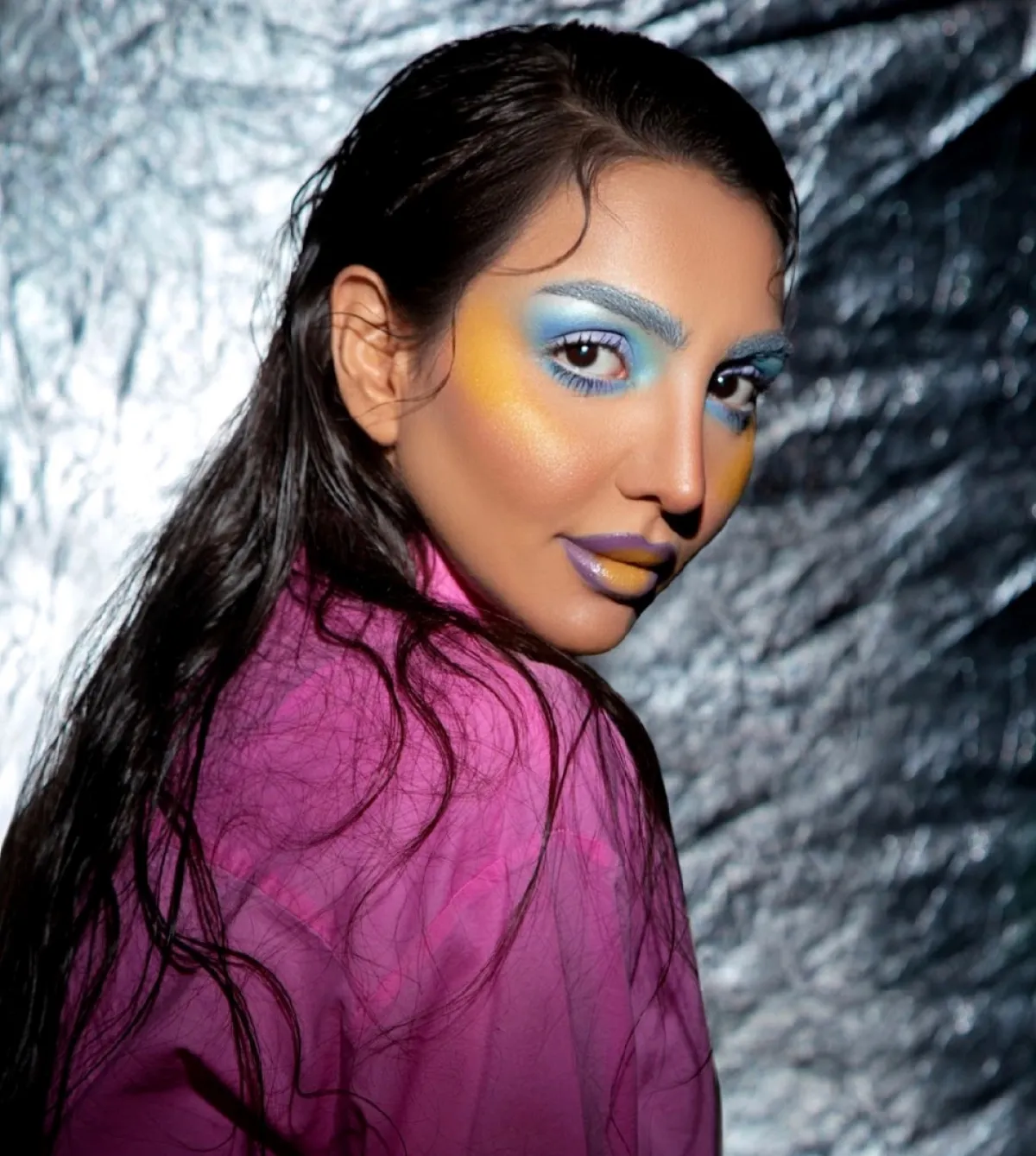 هبة الحسين -الصورة من حسابها على الانستغرام