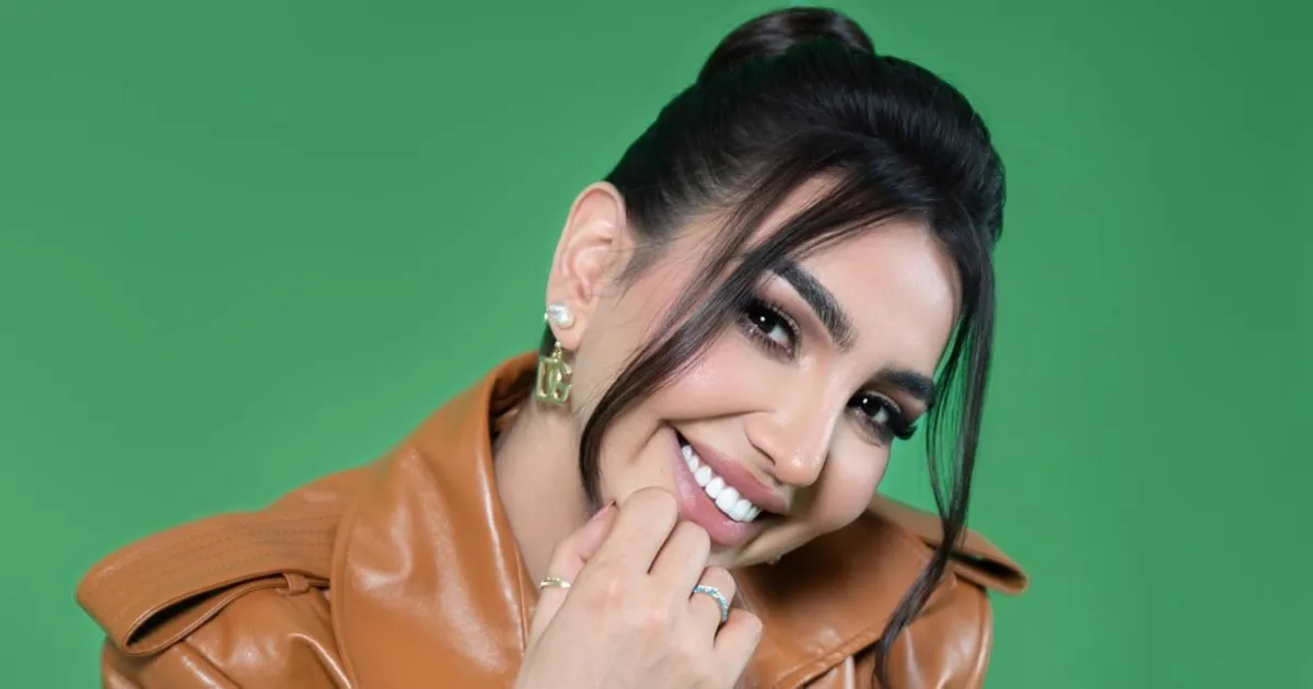 هبة حسين -الصورة من حسابها  على الانستغرام