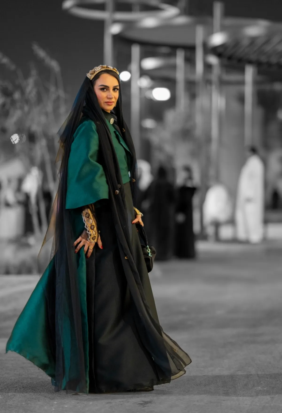 المصممة نبيلة ناظر