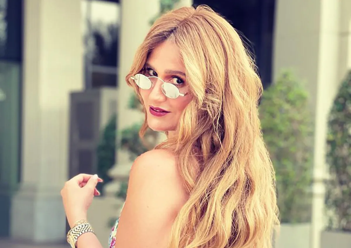 هنا شيحة- الصورة من حسابها الخاص على إنستغرام