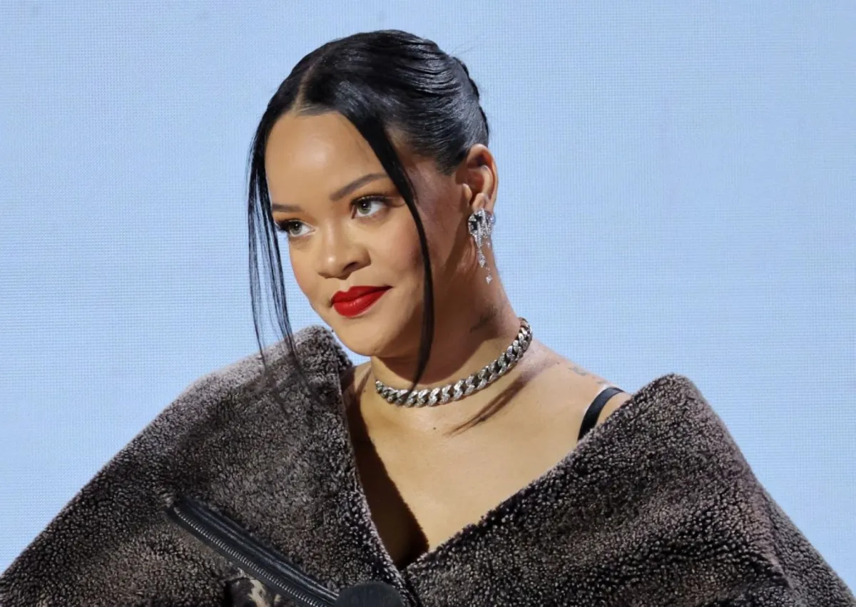 ريهانا (Rihanna). مصدر الصورة:  Mike Coppola/Getty Images/AFP