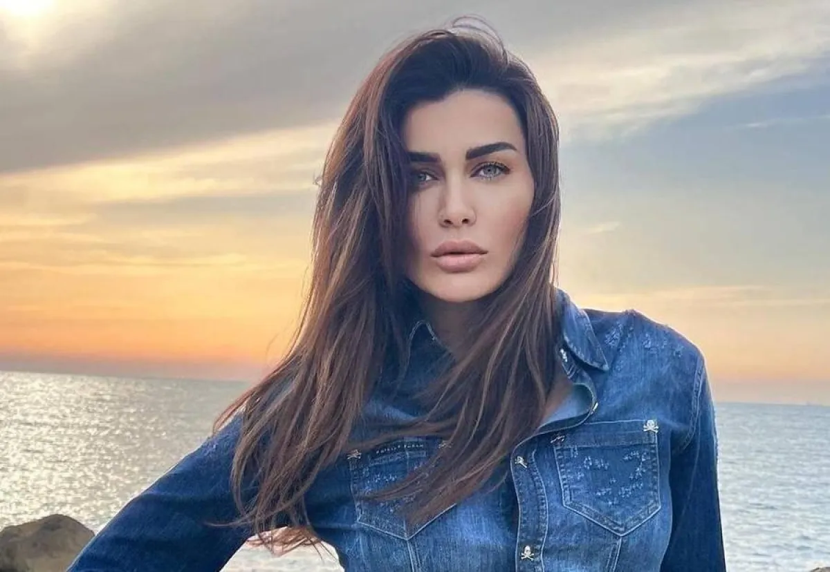 نادين الراسي - الصورة من حسابها على انستغرام