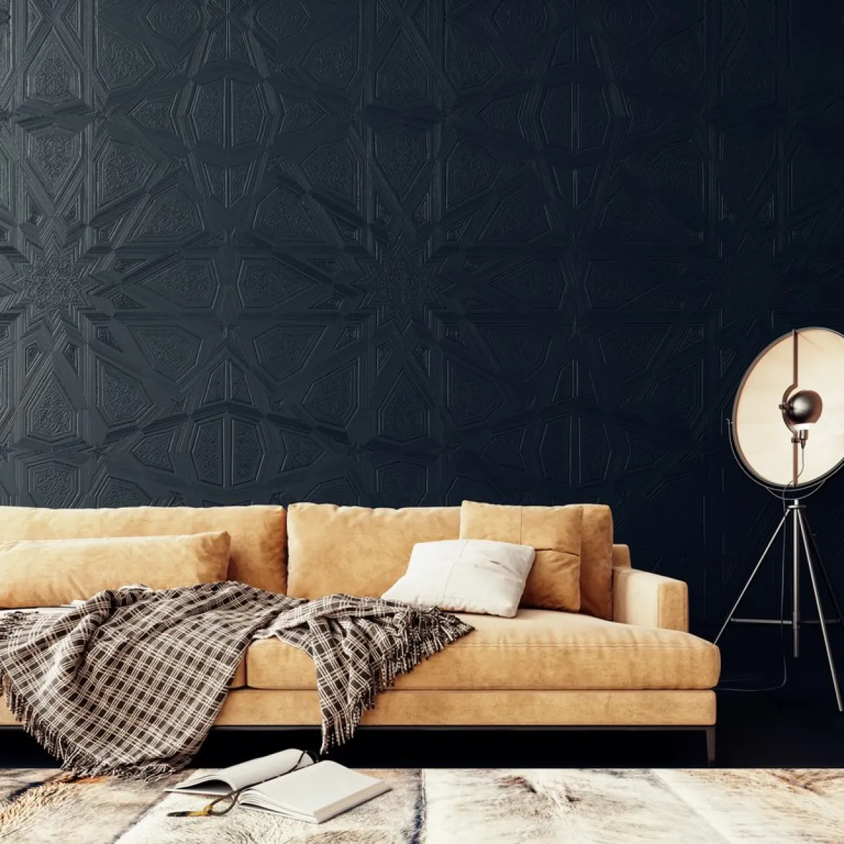 غرفة الجلوس العصرية