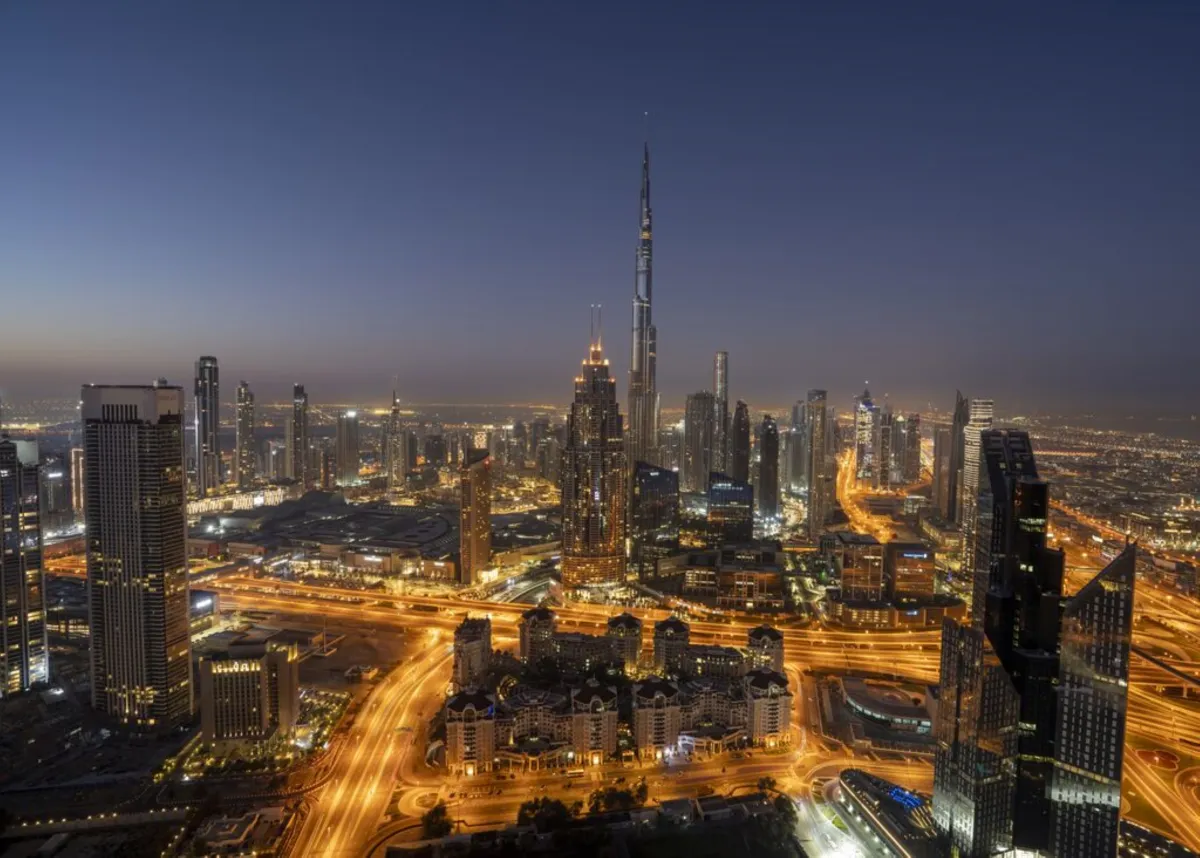 إمارة دبي. الصورة من wam