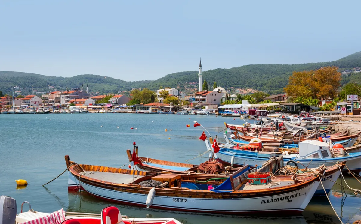 مدينة أورلا الساحلية 