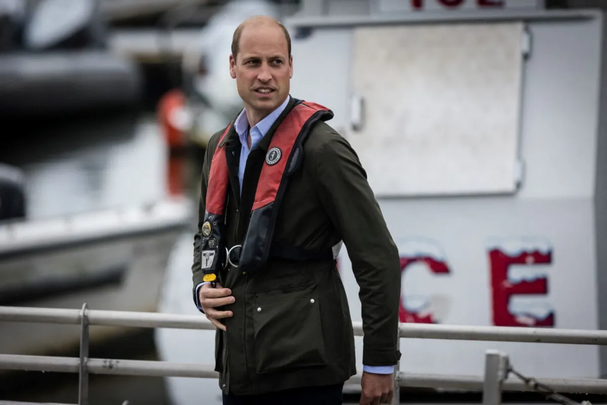 الأمير ويليام (Prince William). مصدر الصورة: Stefan Jeremiah / POOL / AFP