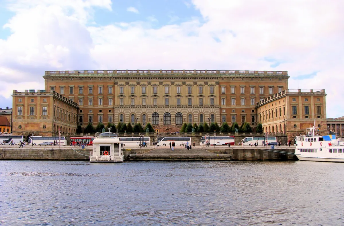 القصر الملكي في ستوكهولم 