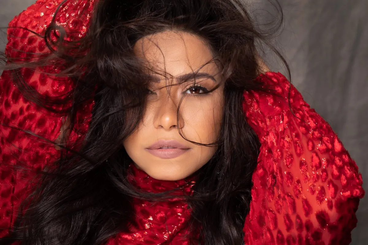 شيرين عبد الوهاب - الصورة من صفحتها على الفيس بوك