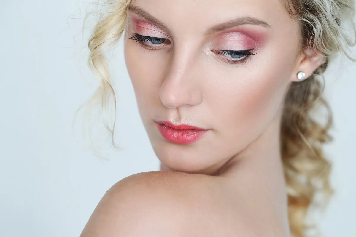 رسمات مكياج زهري