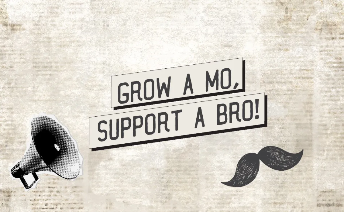 Grow a Mo, Support a Bro! مع فيرجن ميجاستور