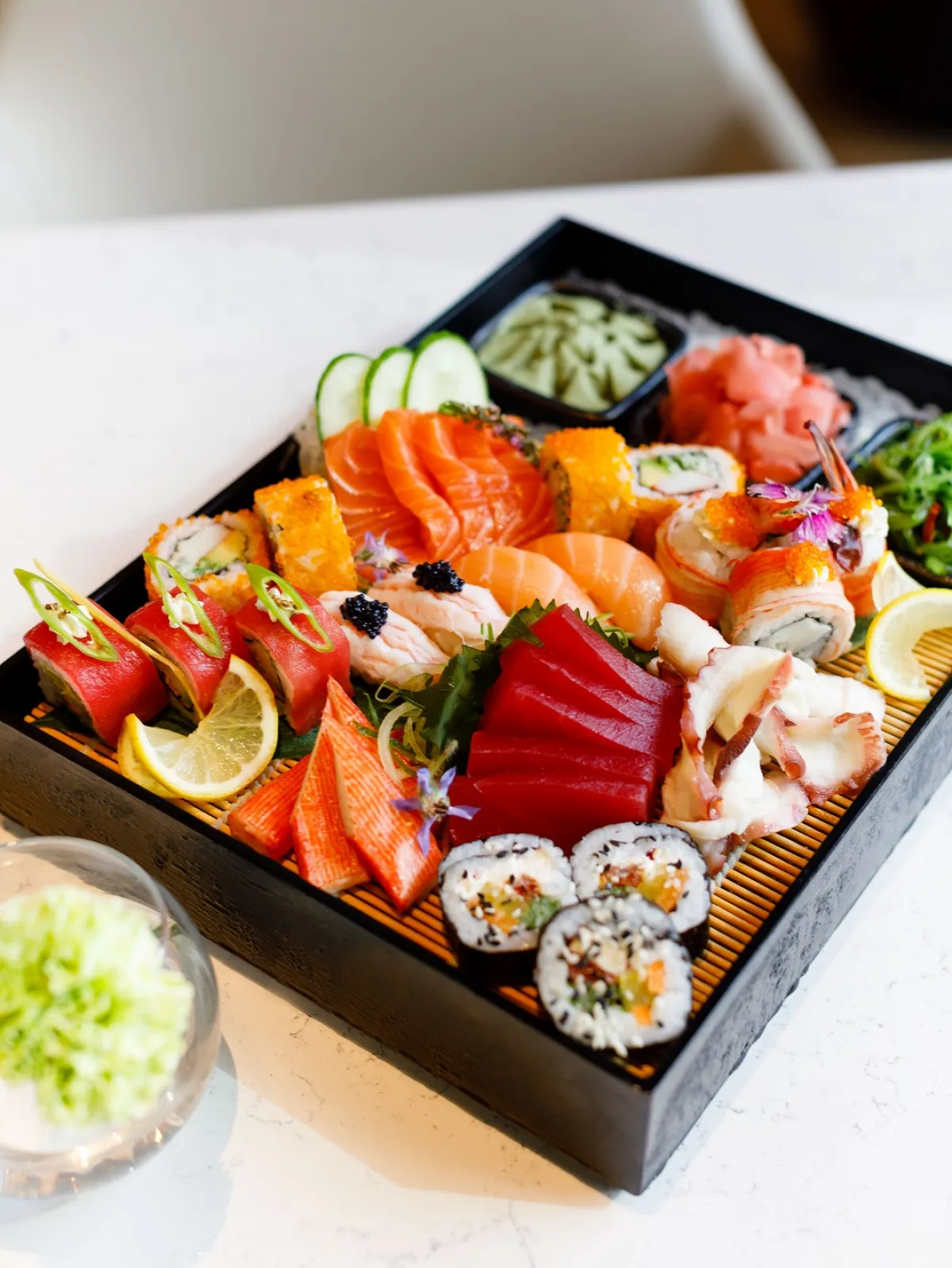 أفضل المأكولات البحرية