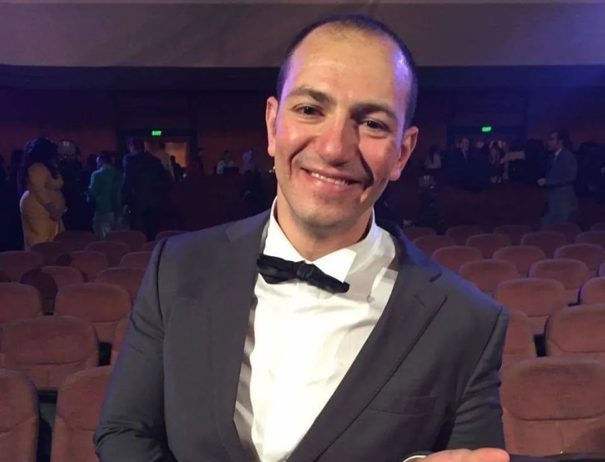 المؤلف صلاح الجهيني- الصورة من صفحته على فيسبوك