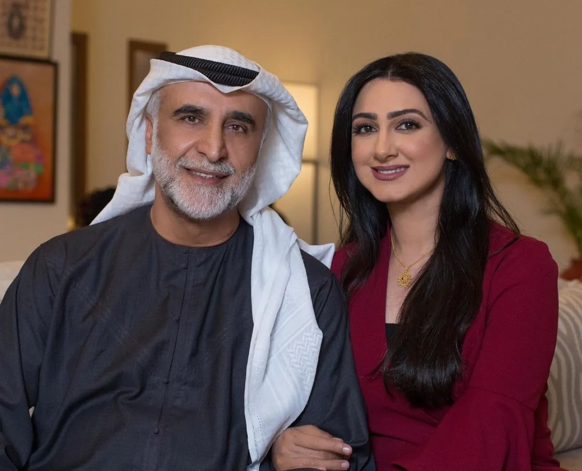 هيفاء حسين وحبيب غلوم- الصورة من صفحتها الرسمية على إنستغرام