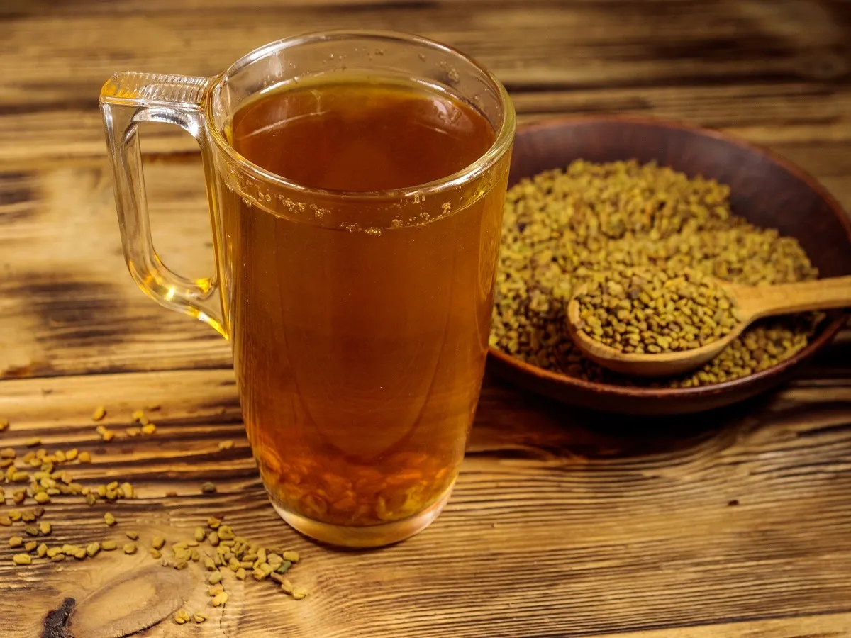 صورة لبذور الحلبة