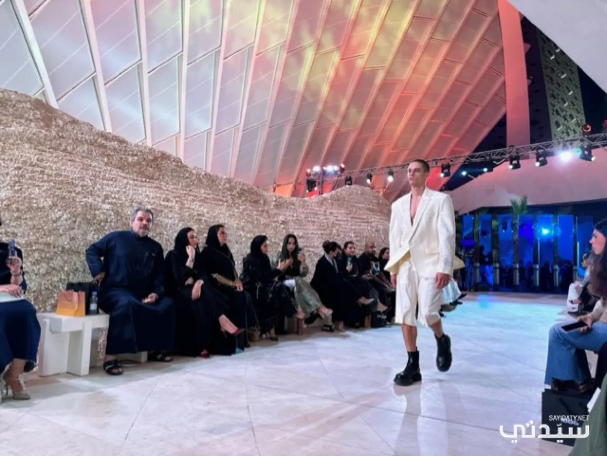 من تصاميم العلامة NOBLE & FRESH 