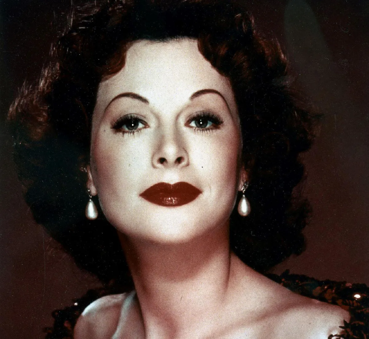 هيدي لامار Hedy Lamarr مصدر الصورة HO/AFP