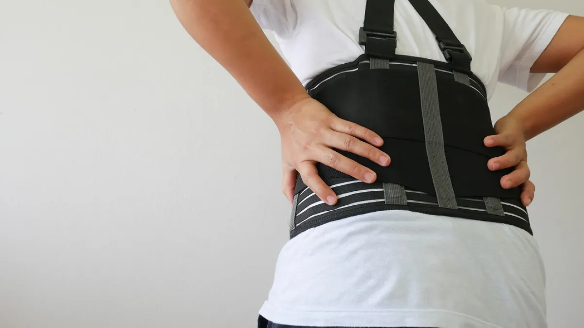 صورة لحزام البطن