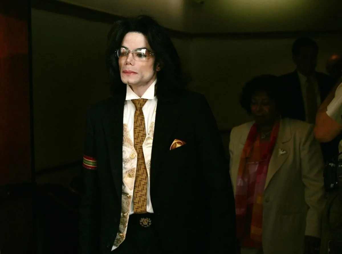 مايكل جاكسون (Michael Jackson).. مصدر الصورة: POOL / Getty Images North America / Getty Images via AFP