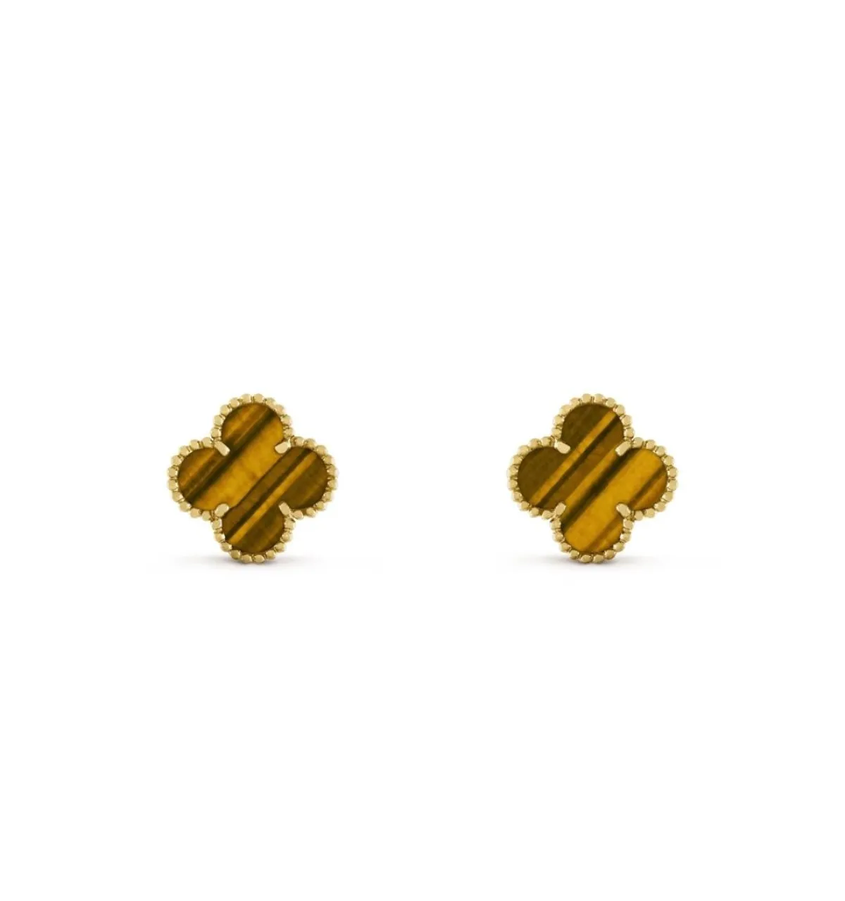 أقراط Vintage Alhambra من فان كليف آند أربلز Van cleef&Arpels 