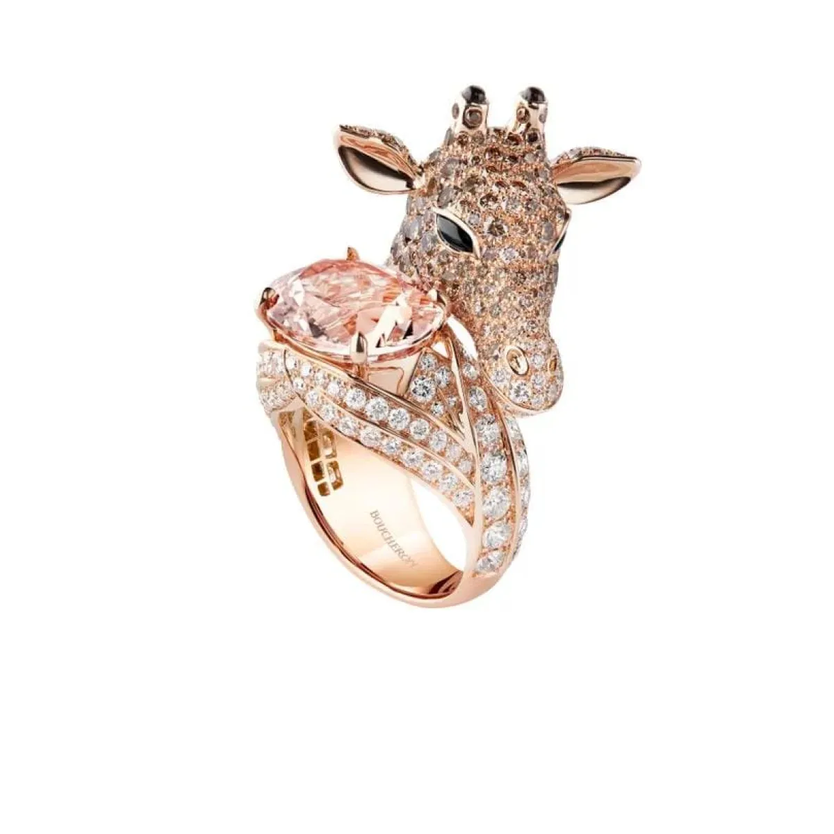خاتم zarafah من بوشرون Boucheron 