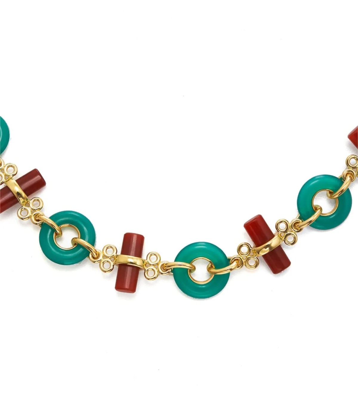 قلادة Sticks and Stones من ديفيد ويب David webb 