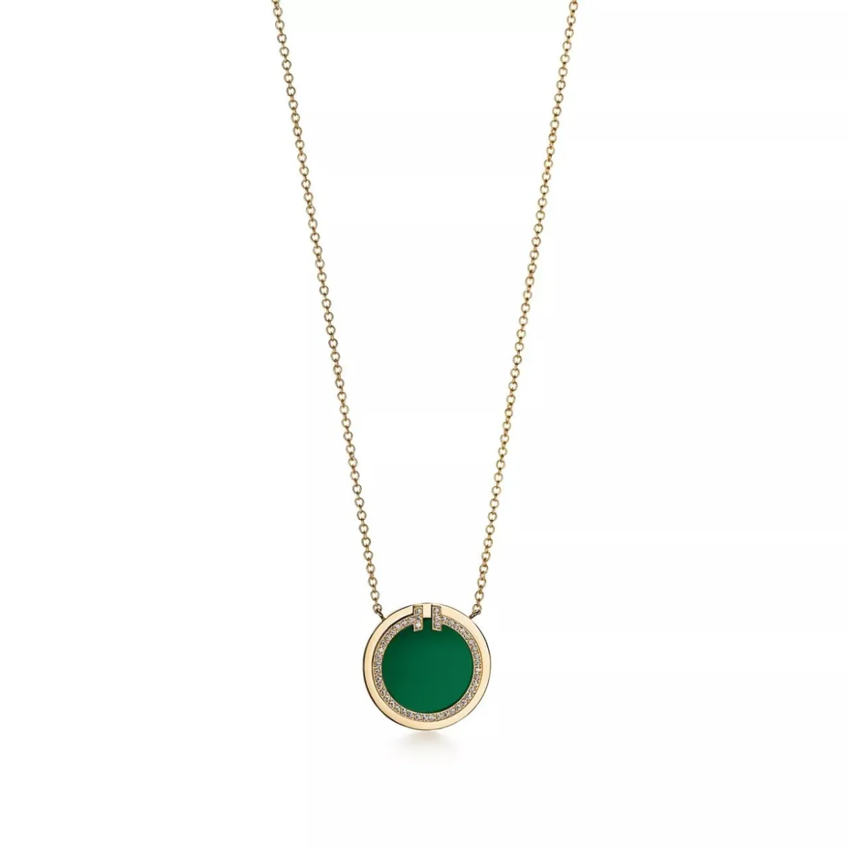 سلسلة Circle Pendant من تيفاني آند كو Tiffany&Co